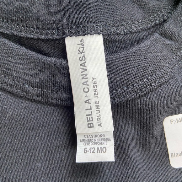 Halloween Spooky Vibes Baby Onesie 6-12M in Black - Picture 2 of 2